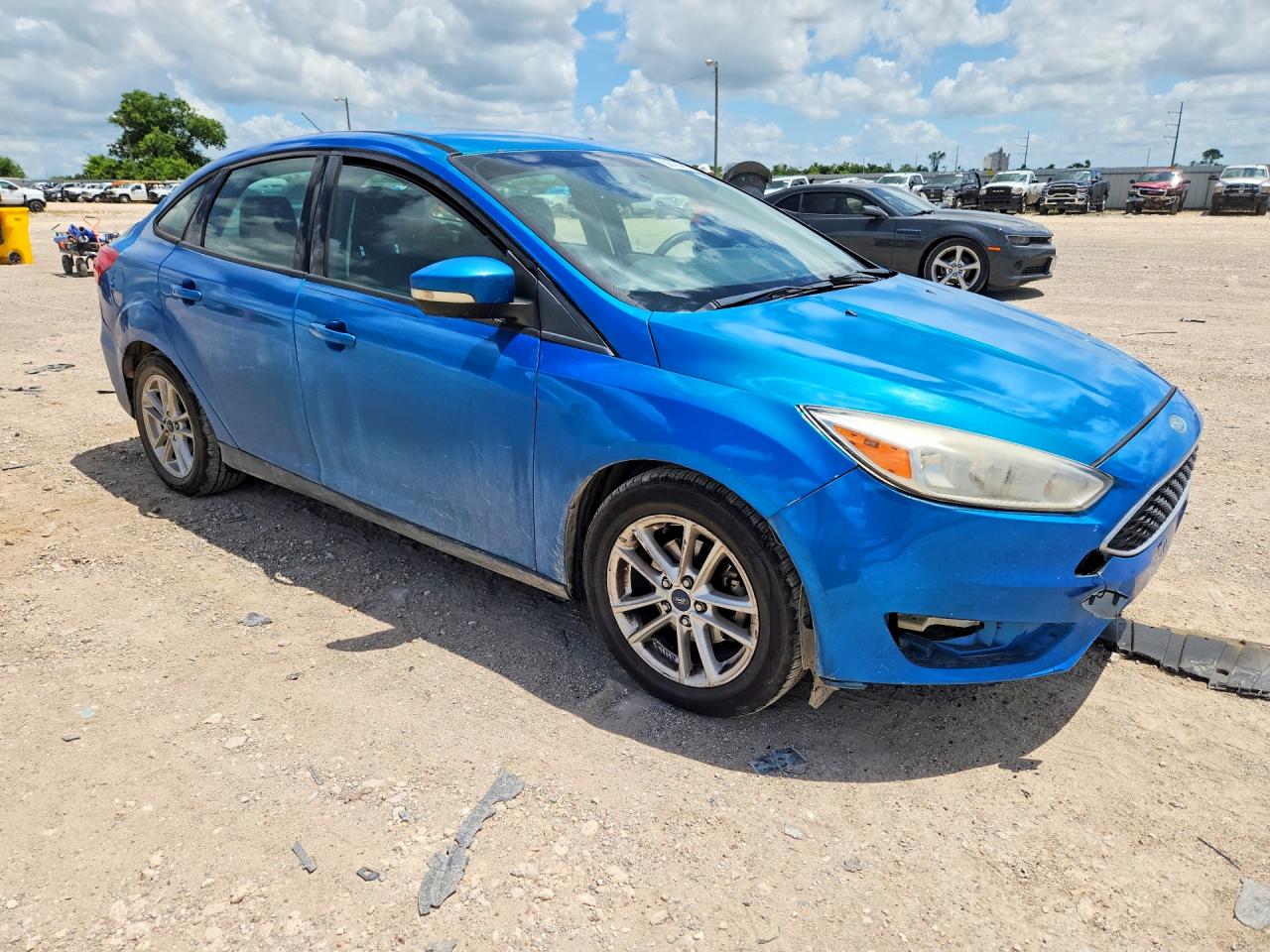 2015 FORD FOCUS