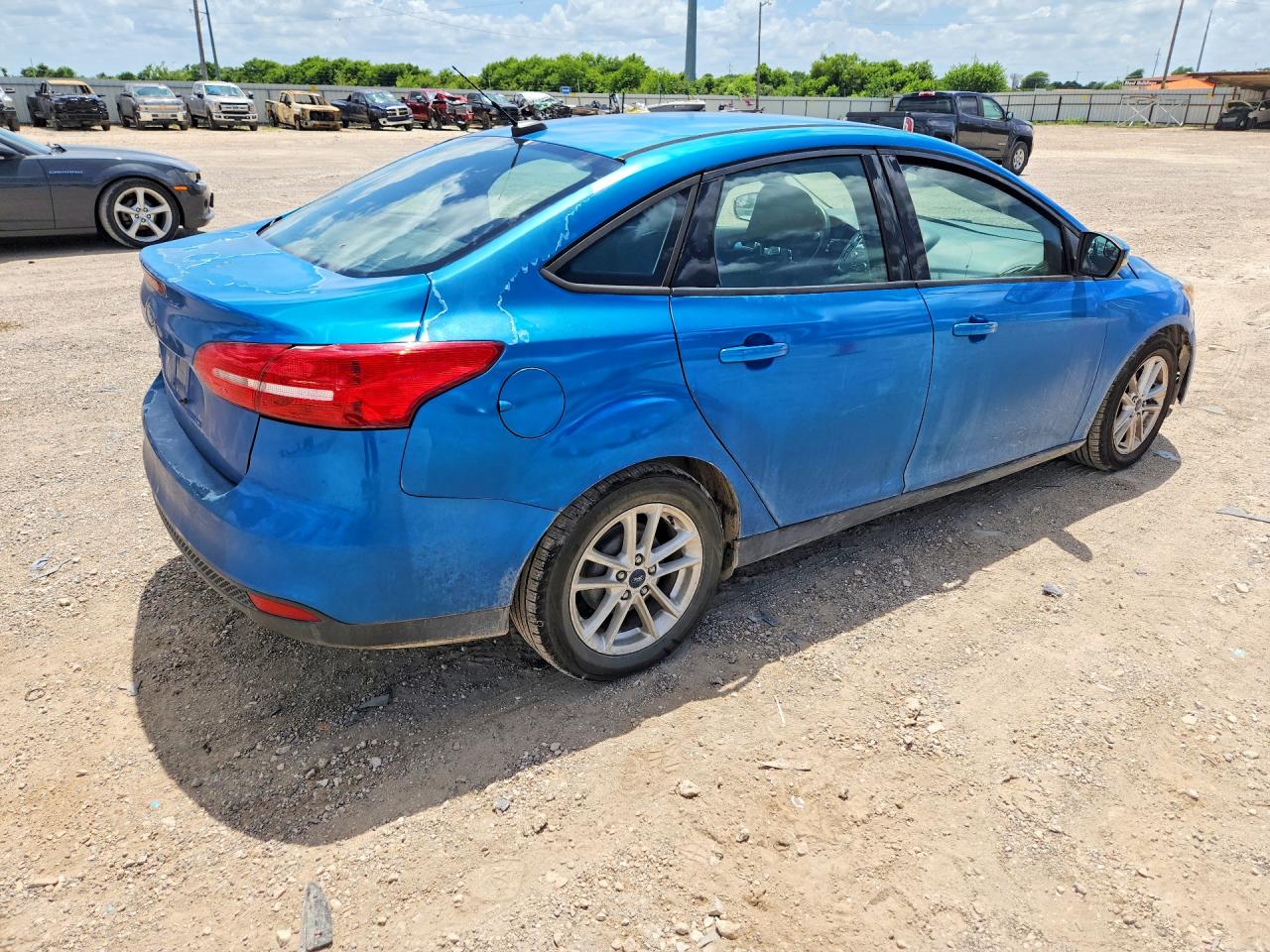 2015 FORD FOCUS