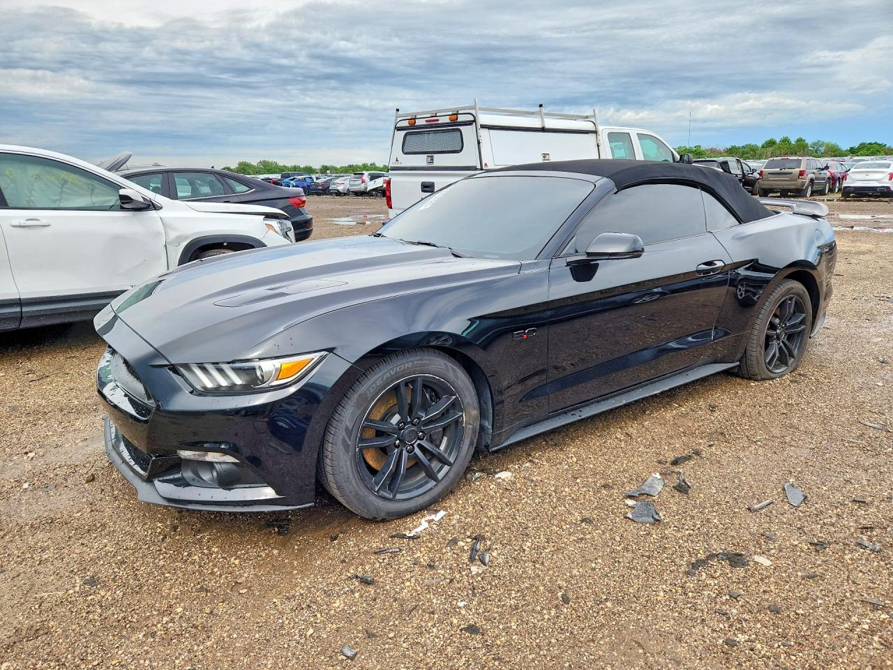 2016 FORD MUSTANG