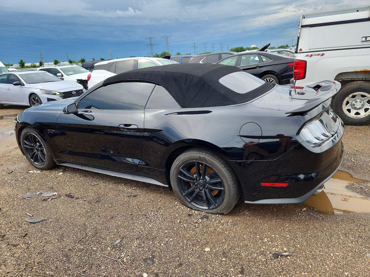 2016 FORD MUSTANG