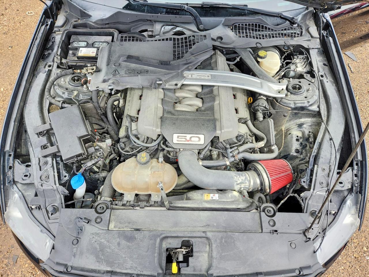 2016 FORD MUSTANG