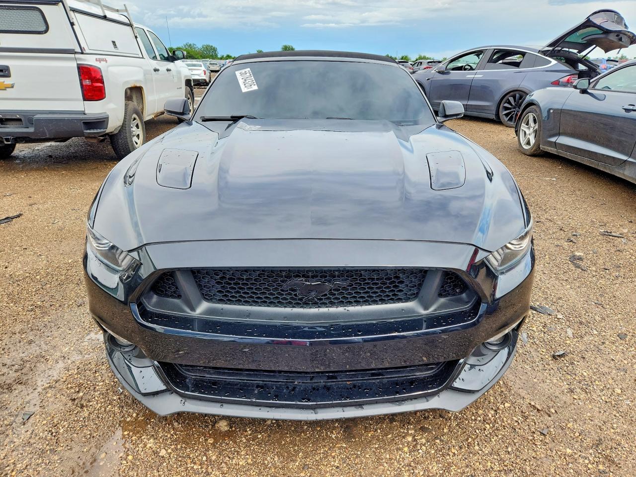 2016 FORD MUSTANG