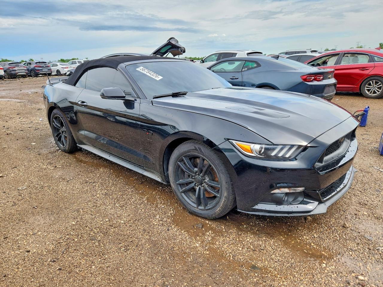 2016 FORD MUSTANG
