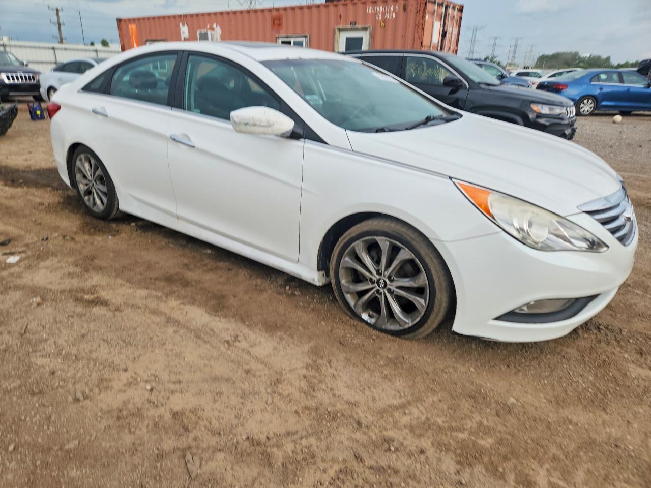 2014 HYUNDAI SONATA