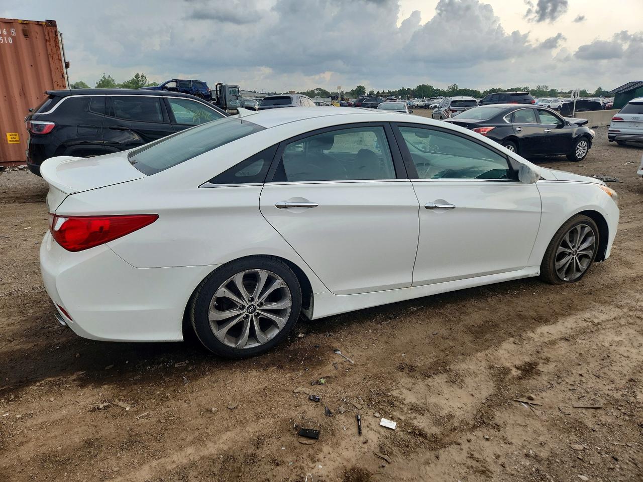 2014 HYUNDAI SONATA