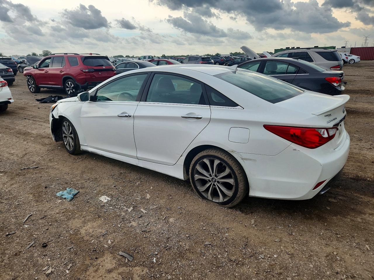 2014 HYUNDAI SONATA