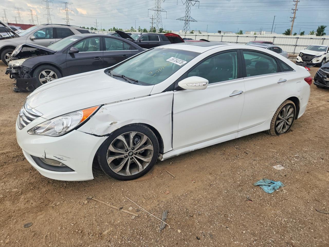 2014 HYUNDAI SONATA