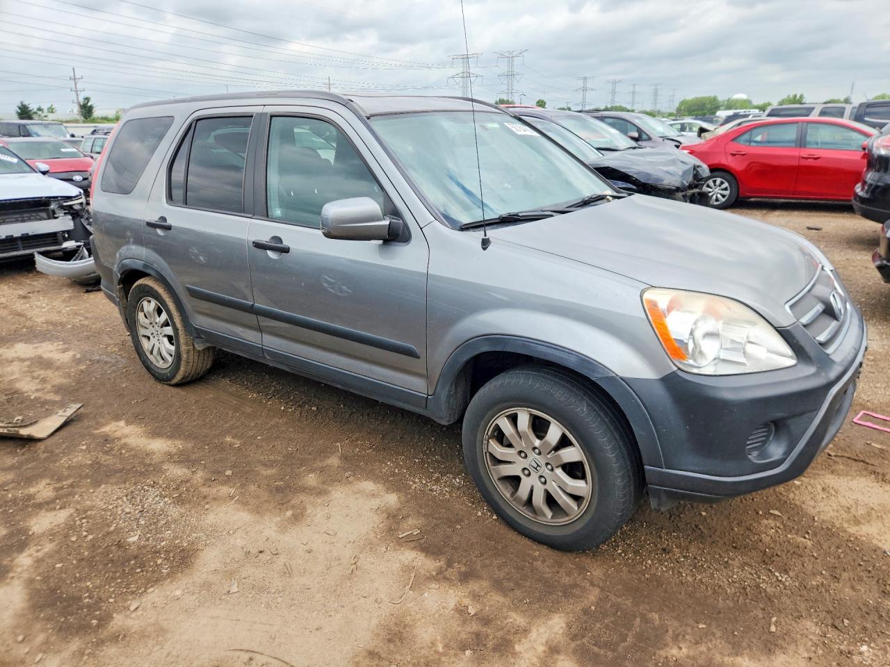 2005 HONDA CRV