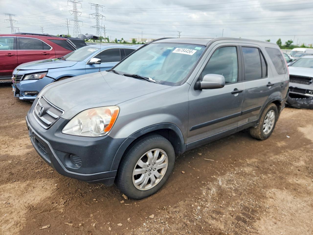 2005 HONDA CRV