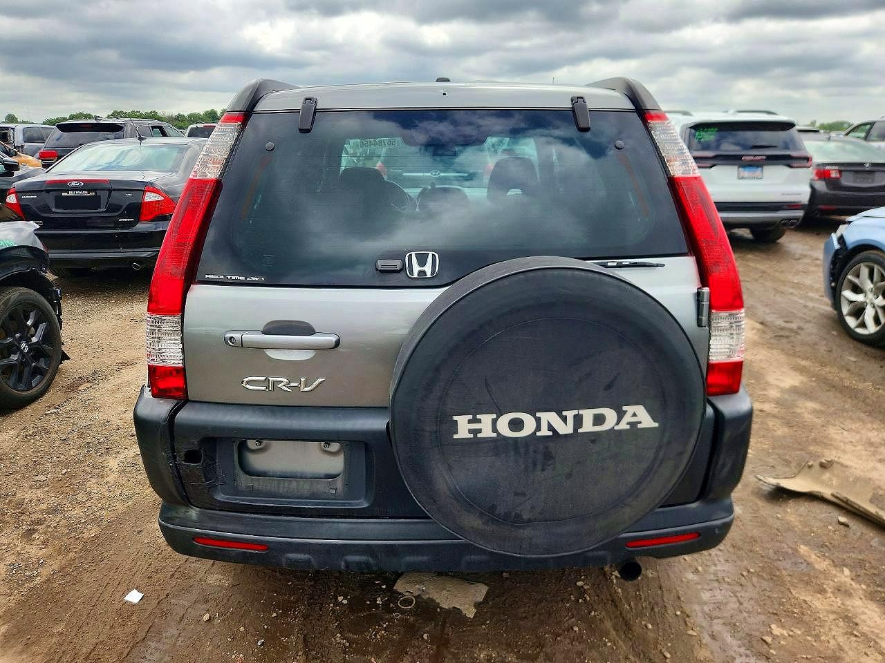 2005 HONDA CRV