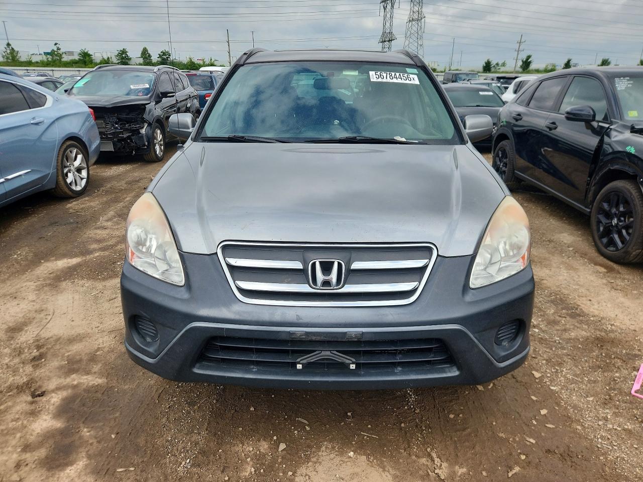2005 HONDA CRV