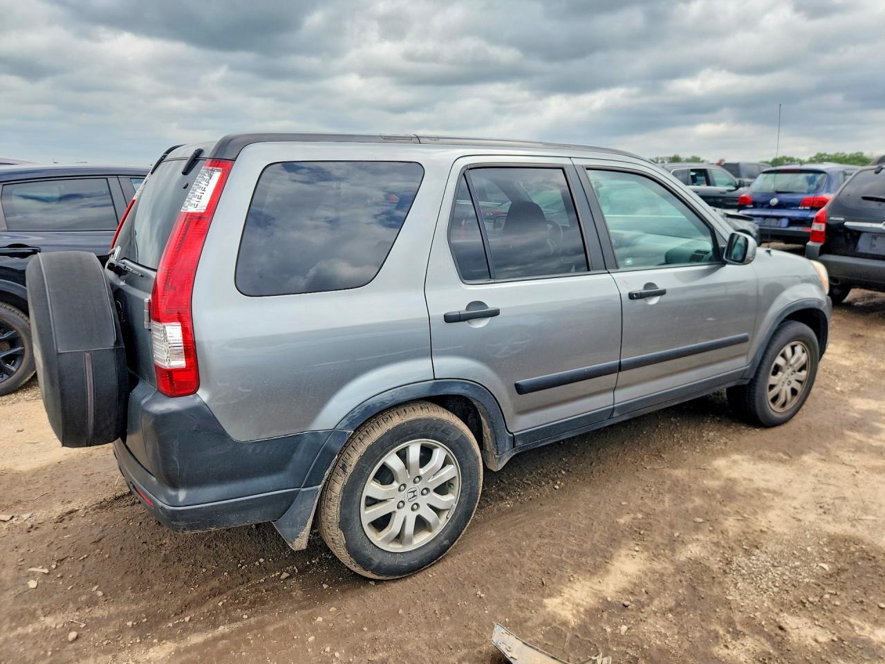 2005 HONDA CRV