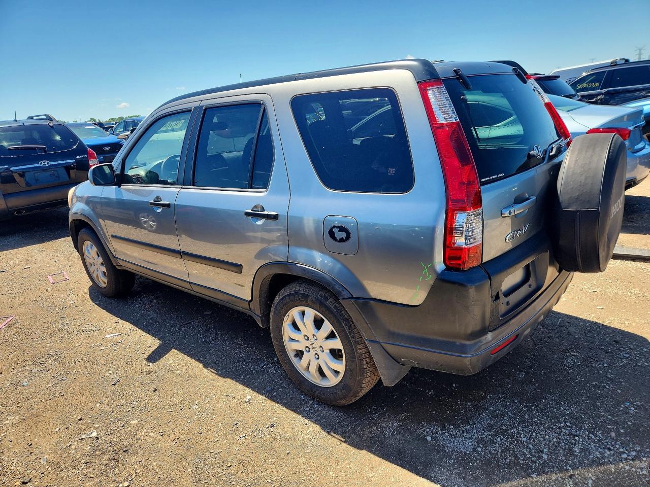 2005 HONDA CRV