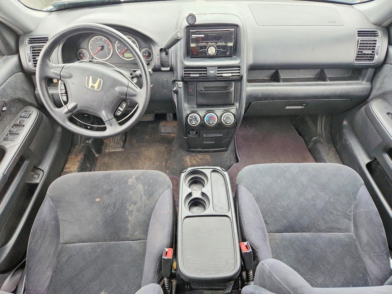 2005 HONDA CRV