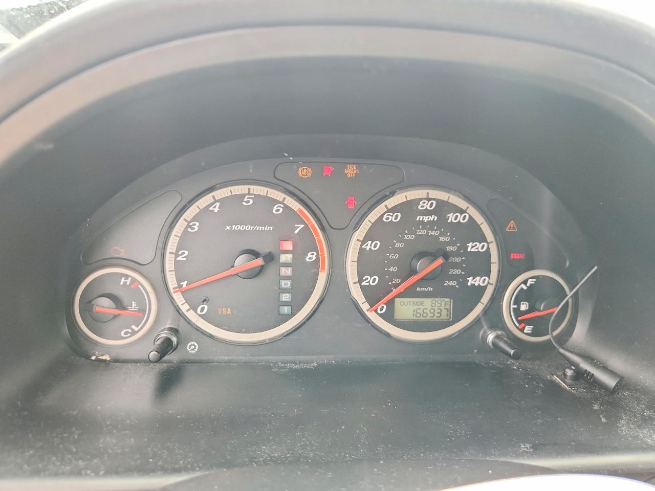 2005 HONDA CRV