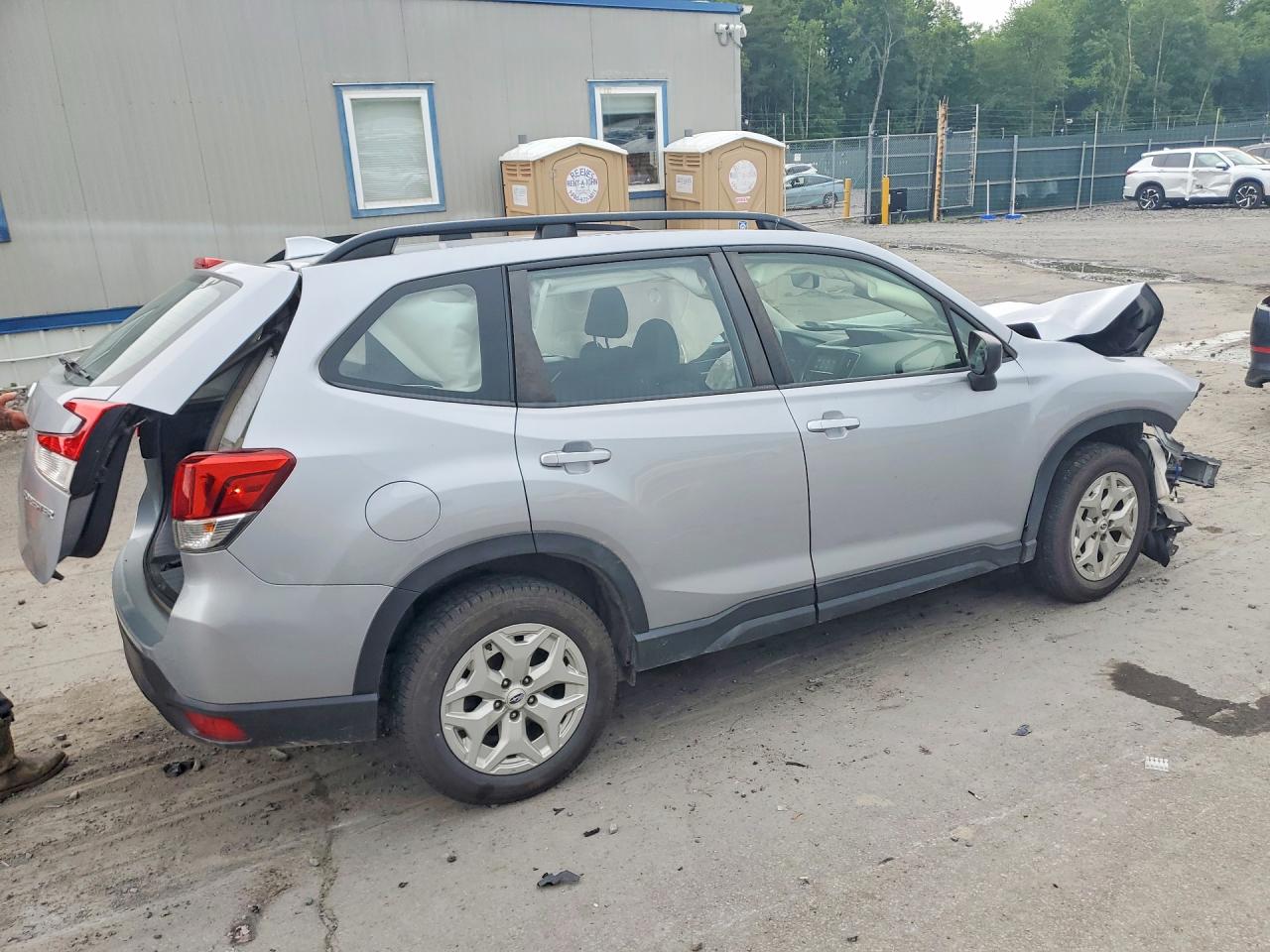 2020 SUBARU FORESTER