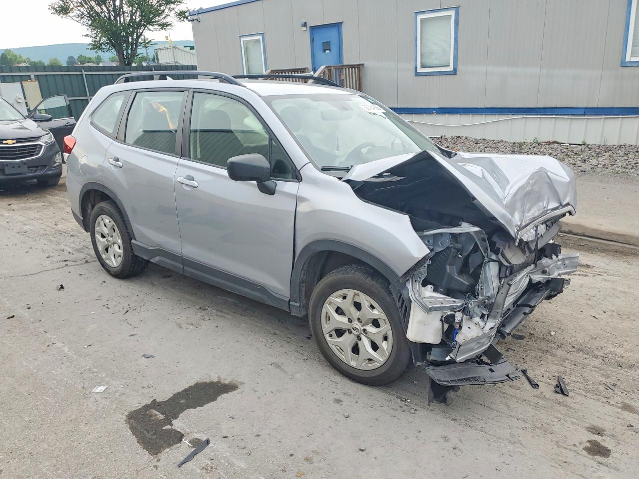 2020 SUBARU FORESTER