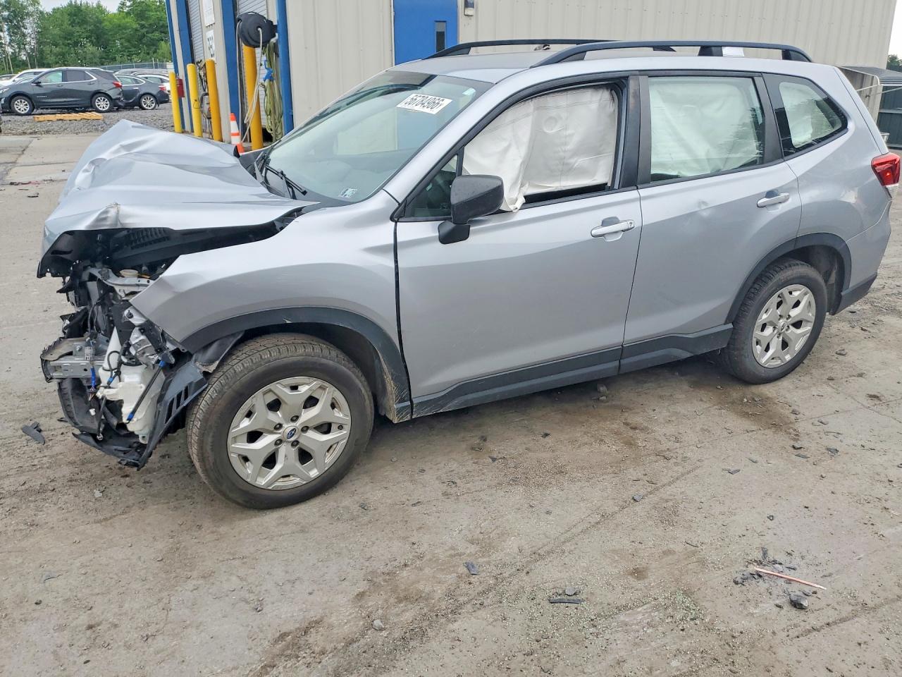 2020 SUBARU FORESTER