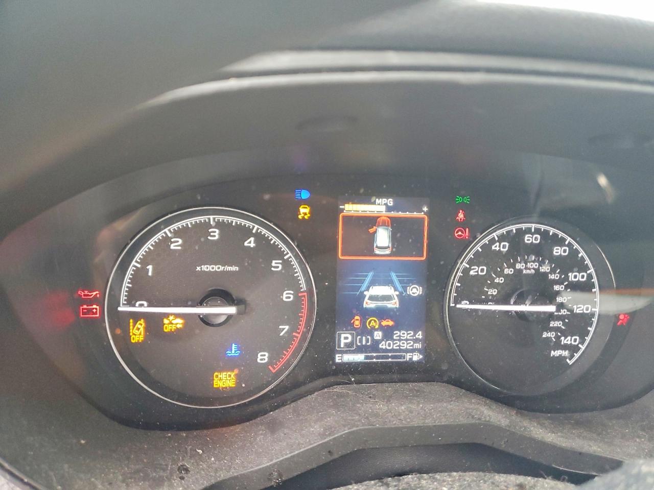 2020 SUBARU FORESTER