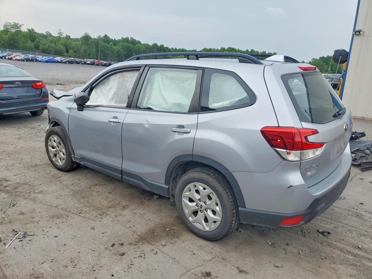 2020 SUBARU FORESTER