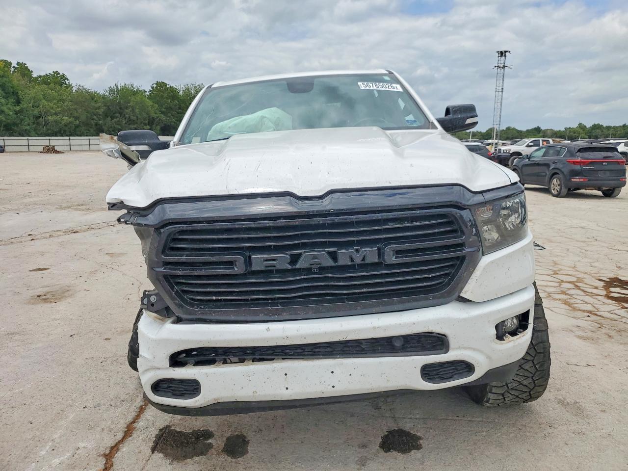 2021 RAM 1500