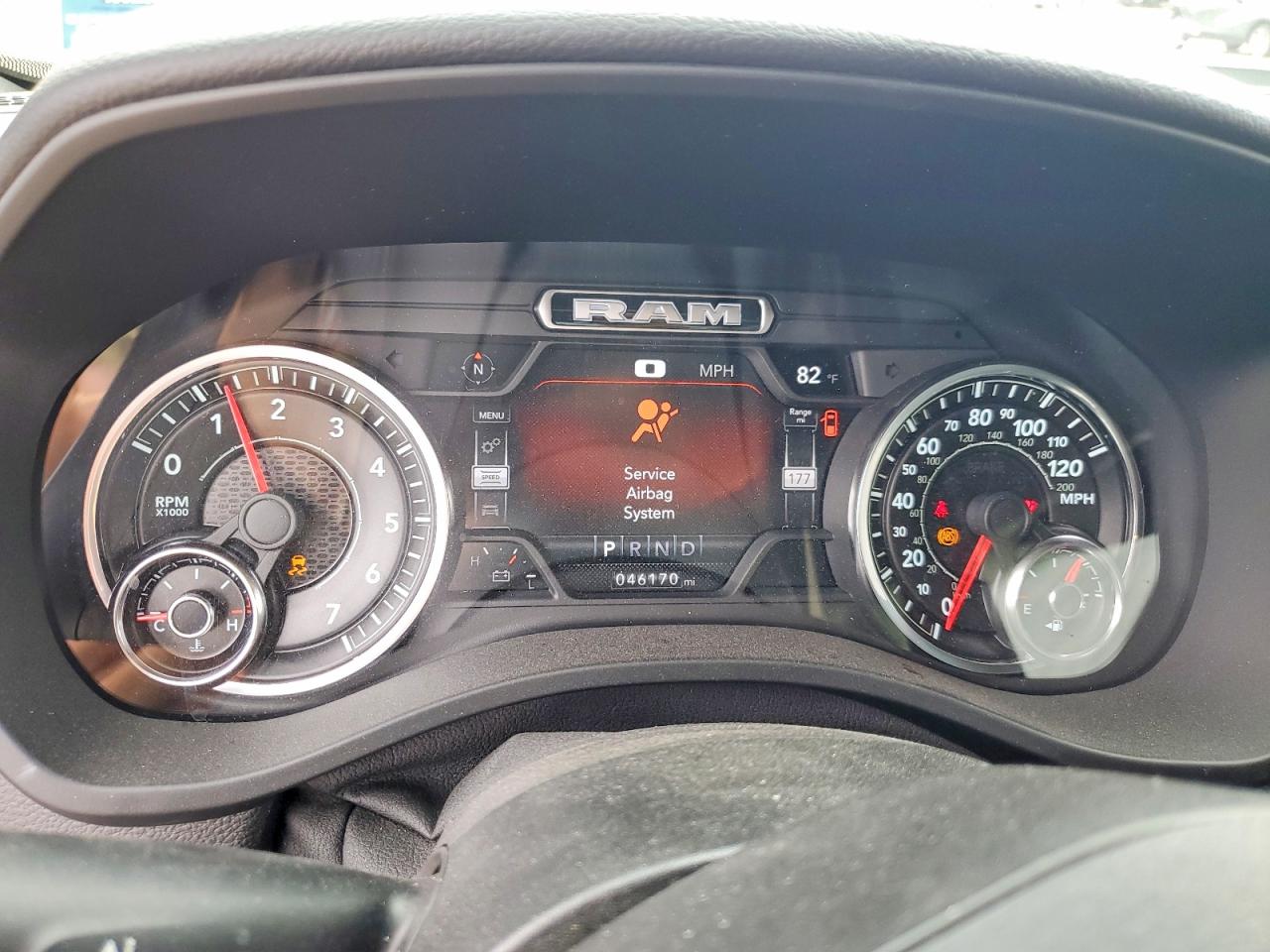 2021 RAM 1500