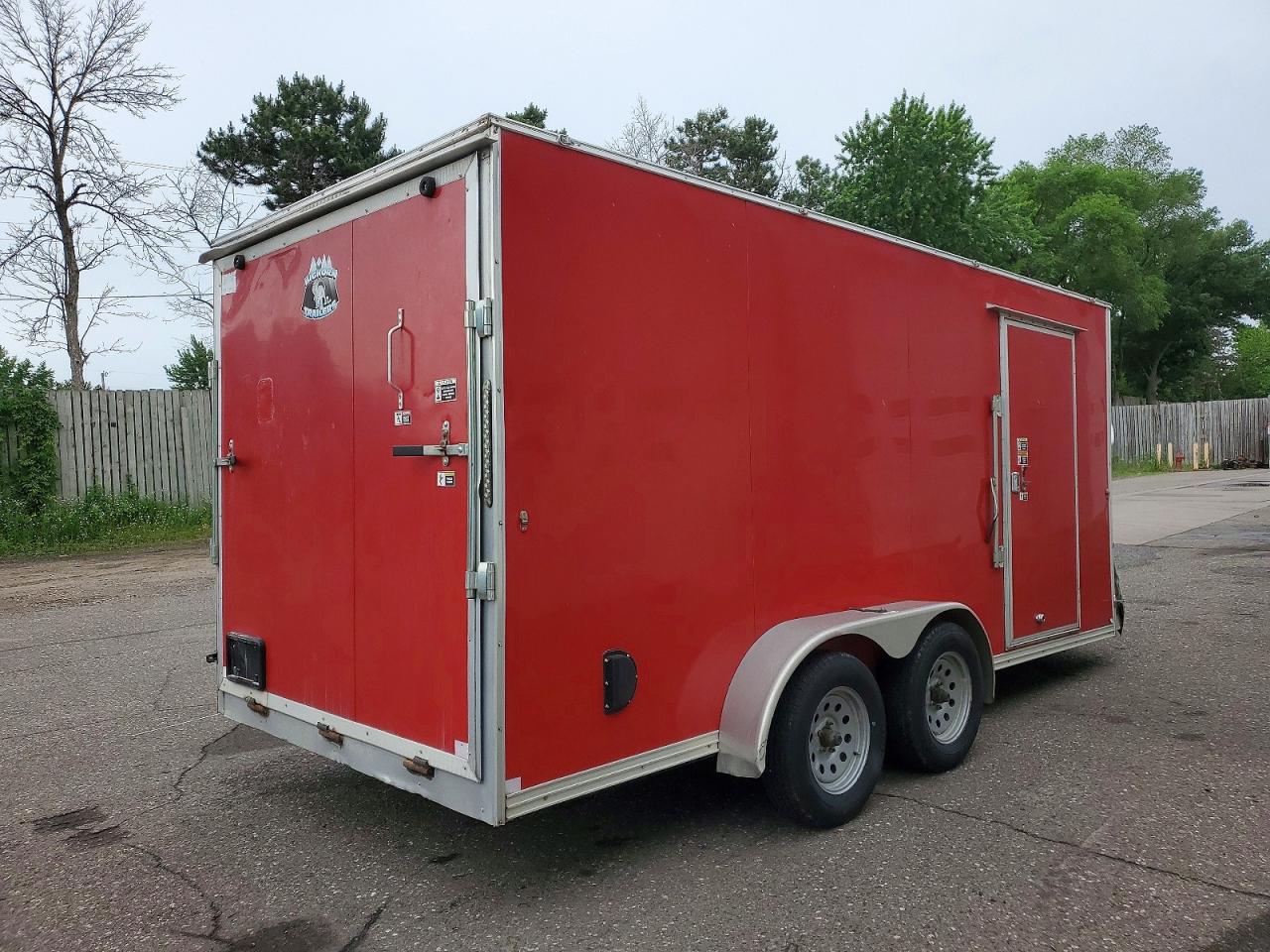 2022 R & M TRAILER MFG. I 