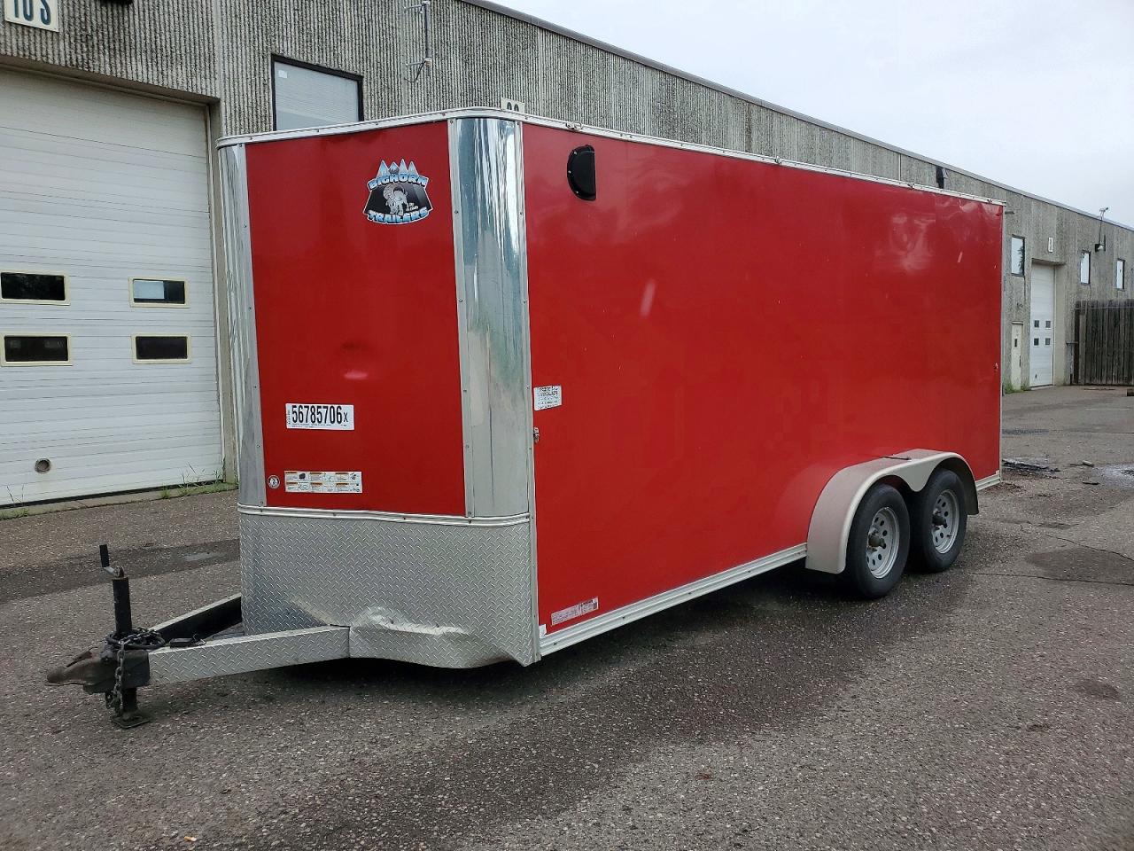 2022 R & M TRAILER MFG. I 