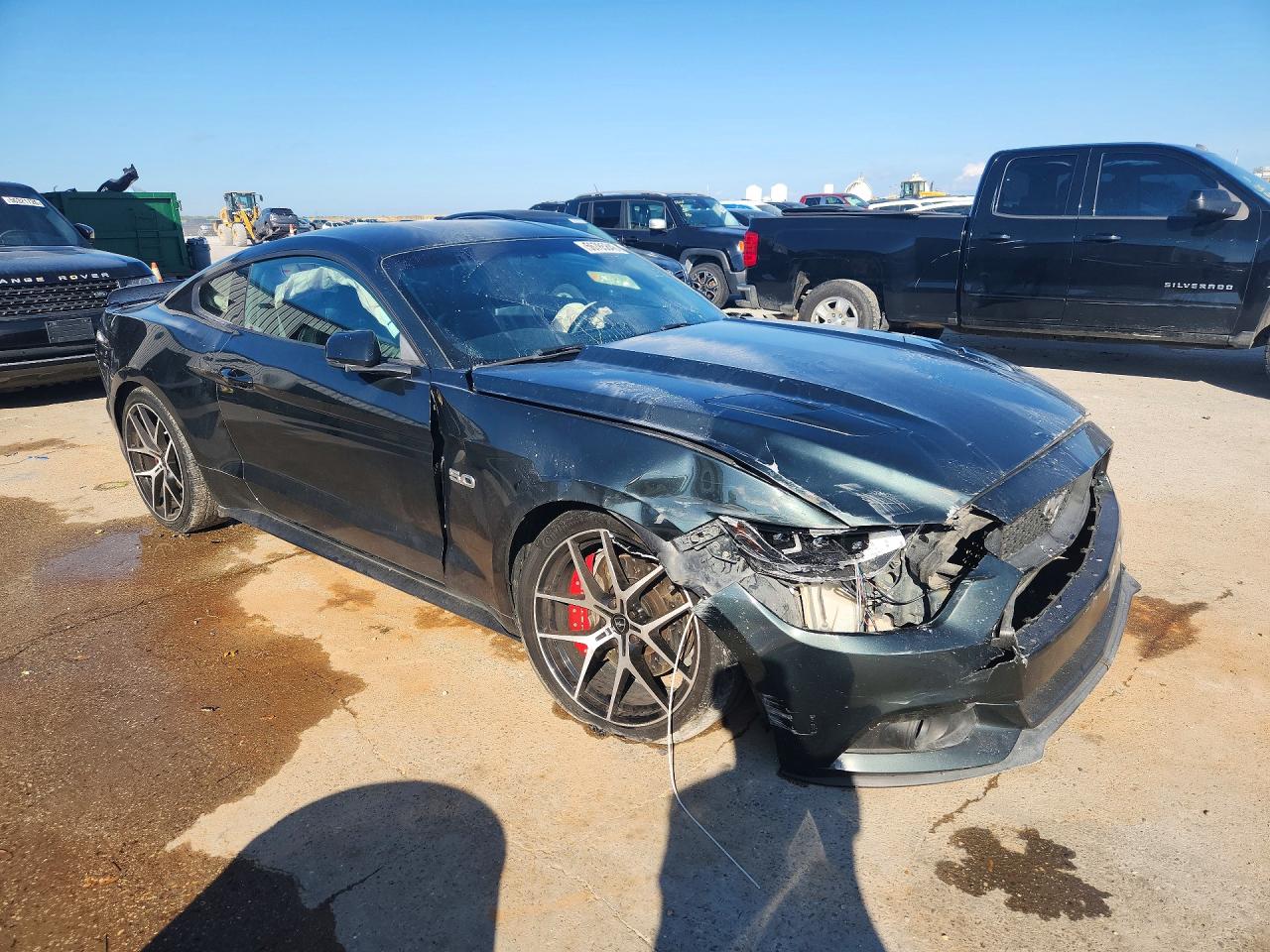 2015 FORD MUSTANG