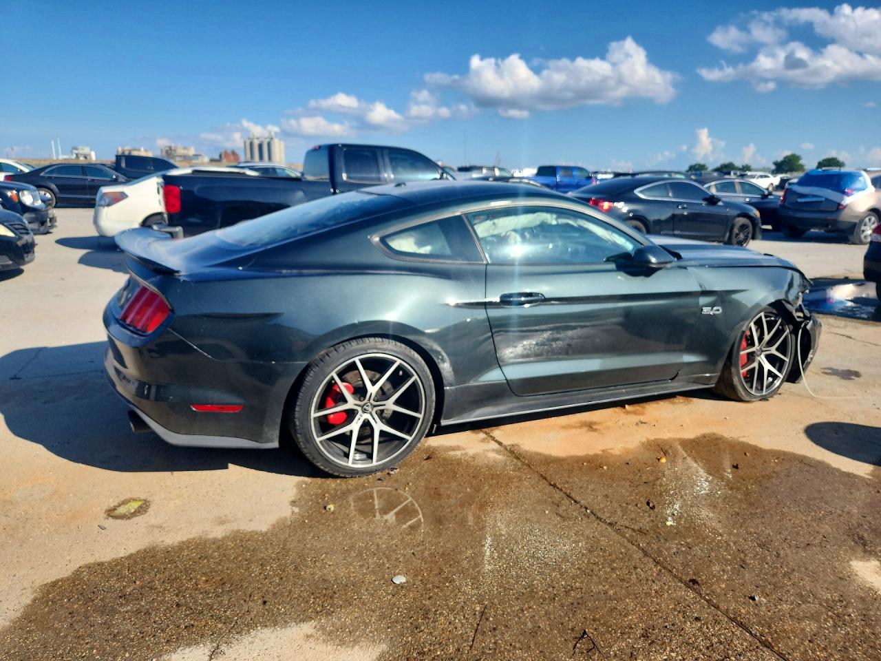 2015 FORD MUSTANG