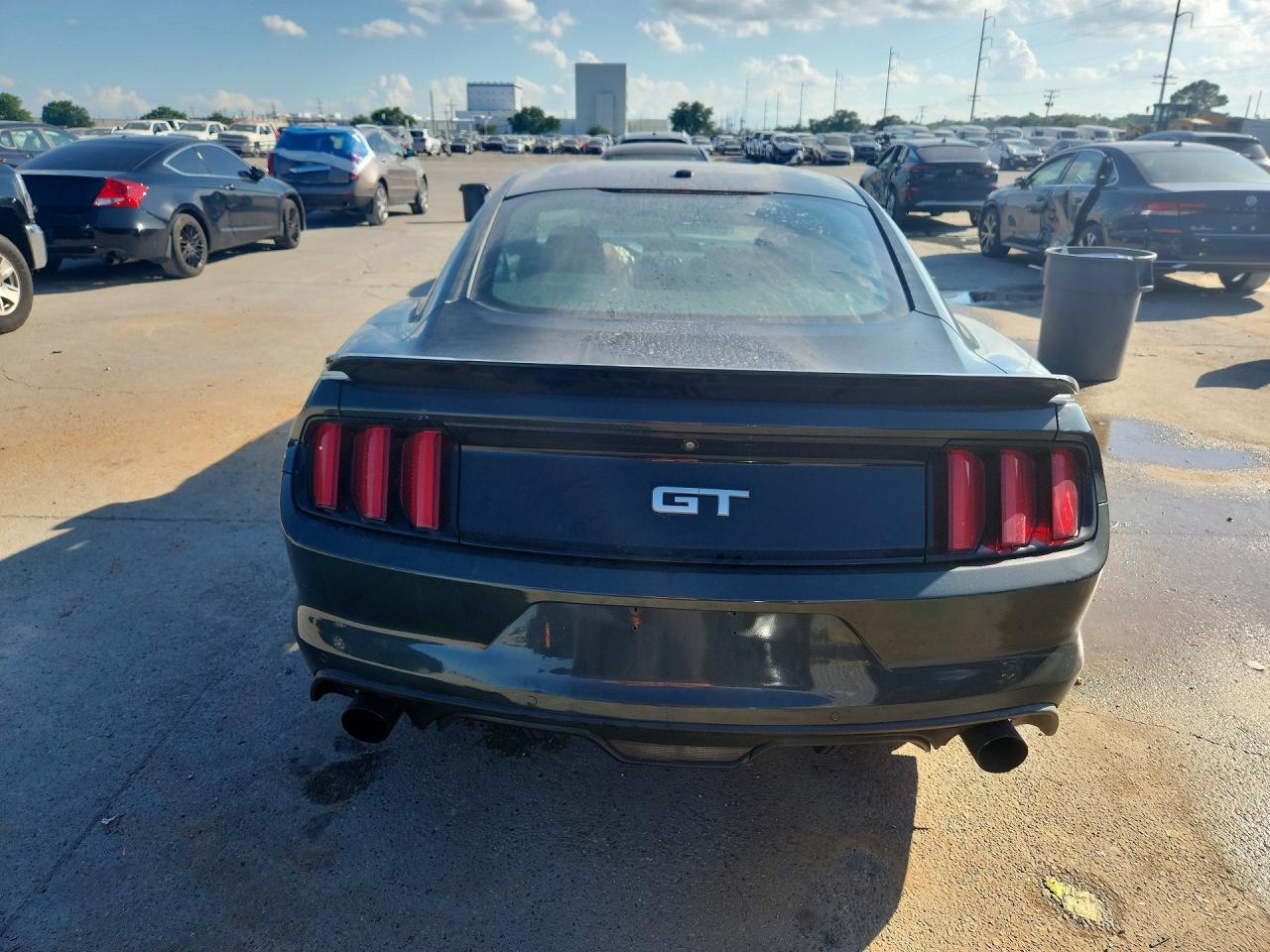 2015 FORD MUSTANG