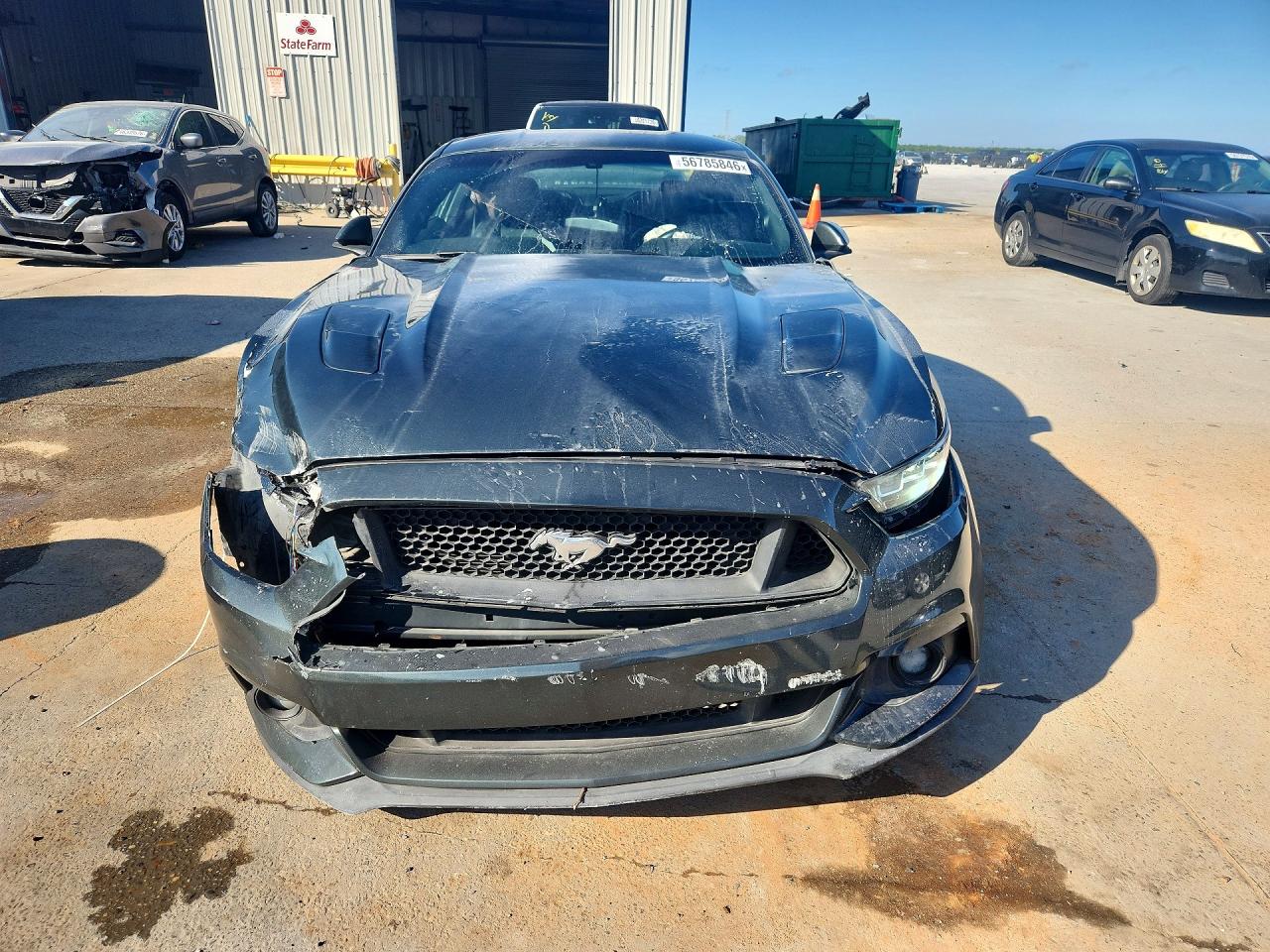 2015 FORD MUSTANG