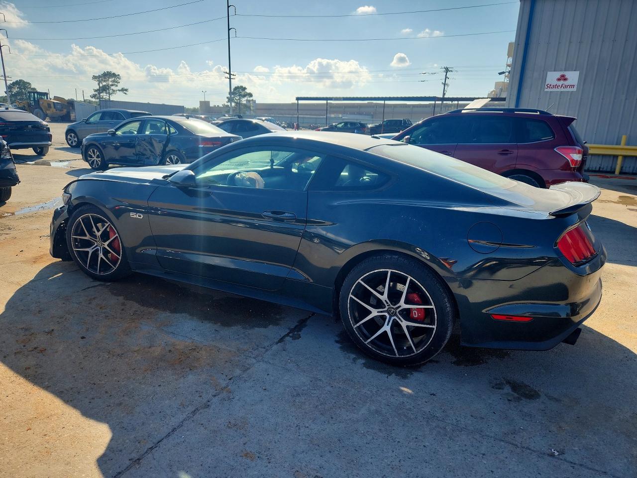 2015 FORD MUSTANG