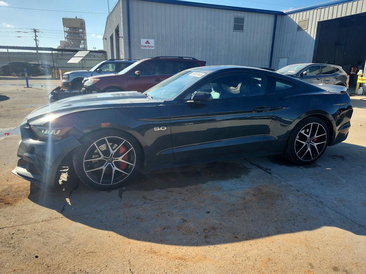 2015 FORD MUSTANG