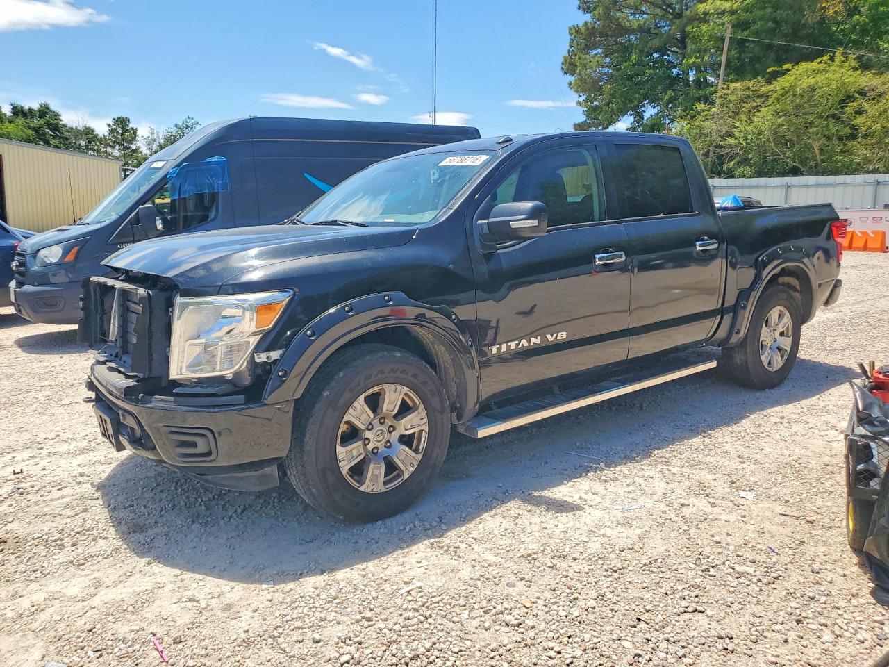 2019 NISSAN TITAN
