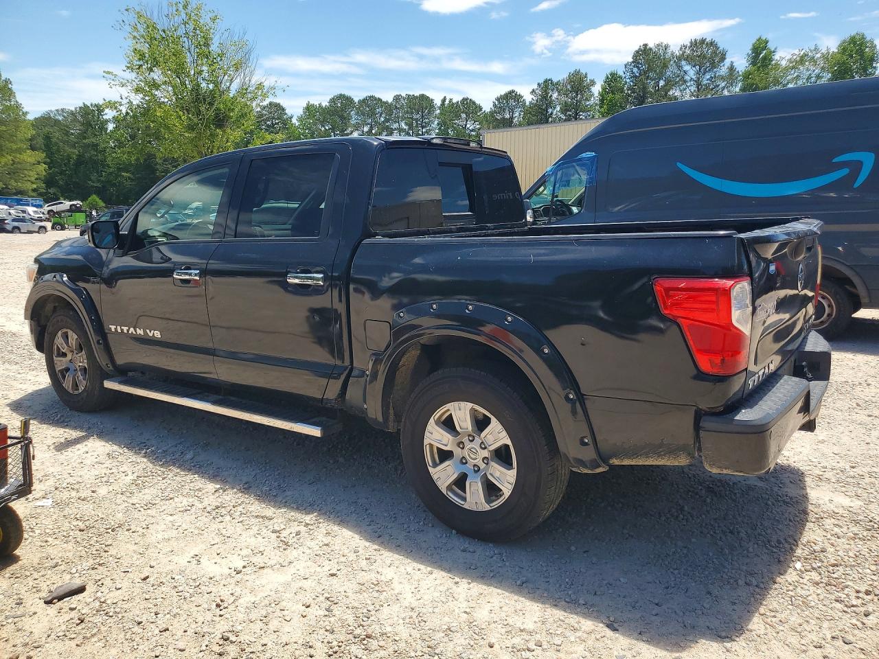 2019 NISSAN TITAN