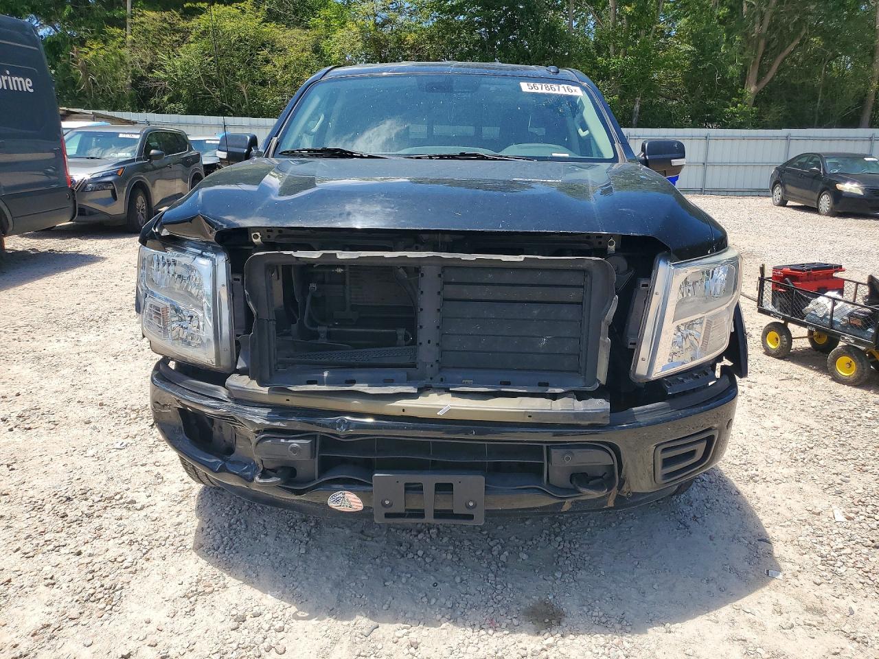 2019 NISSAN TITAN