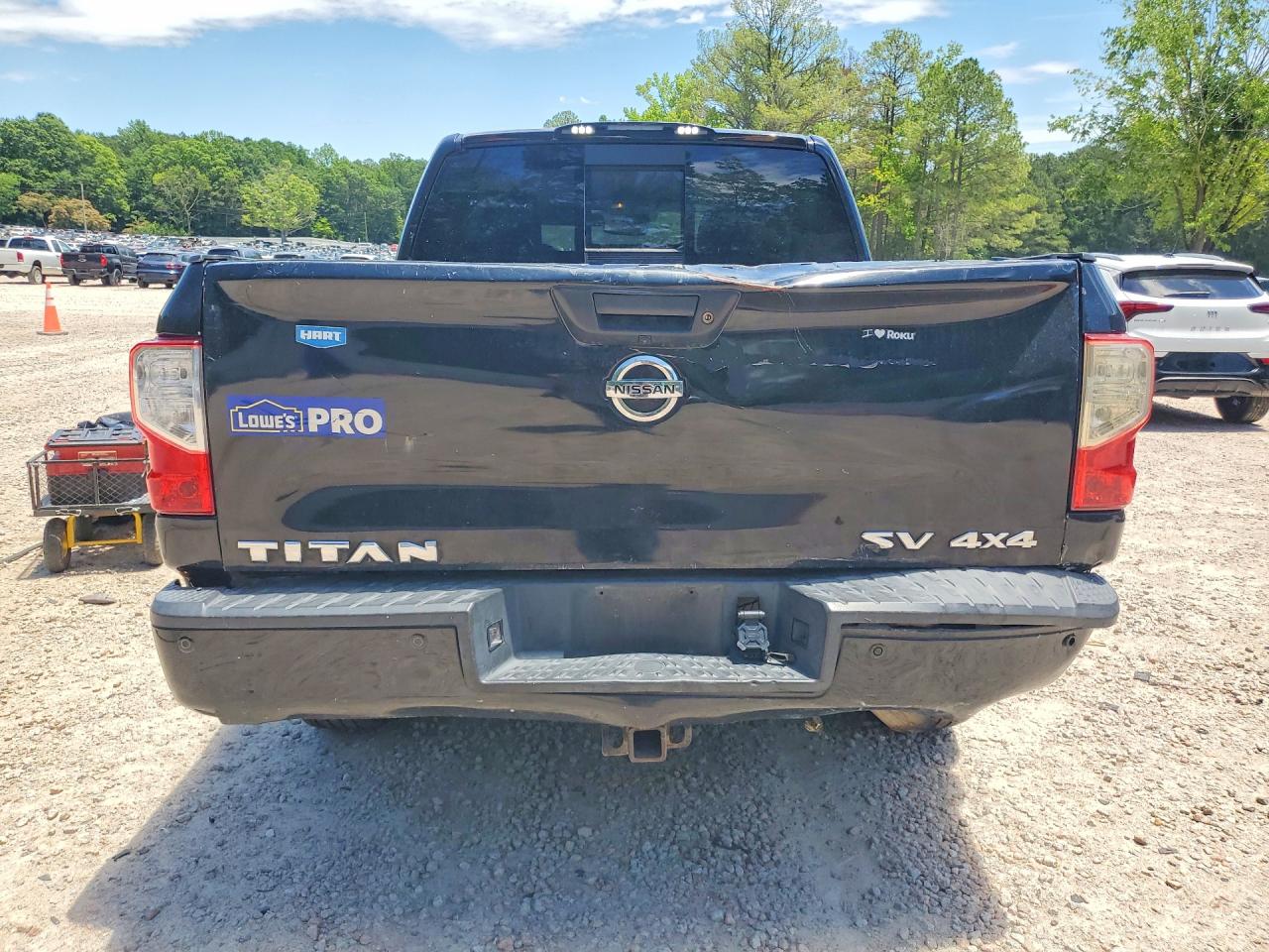 2019 NISSAN TITAN