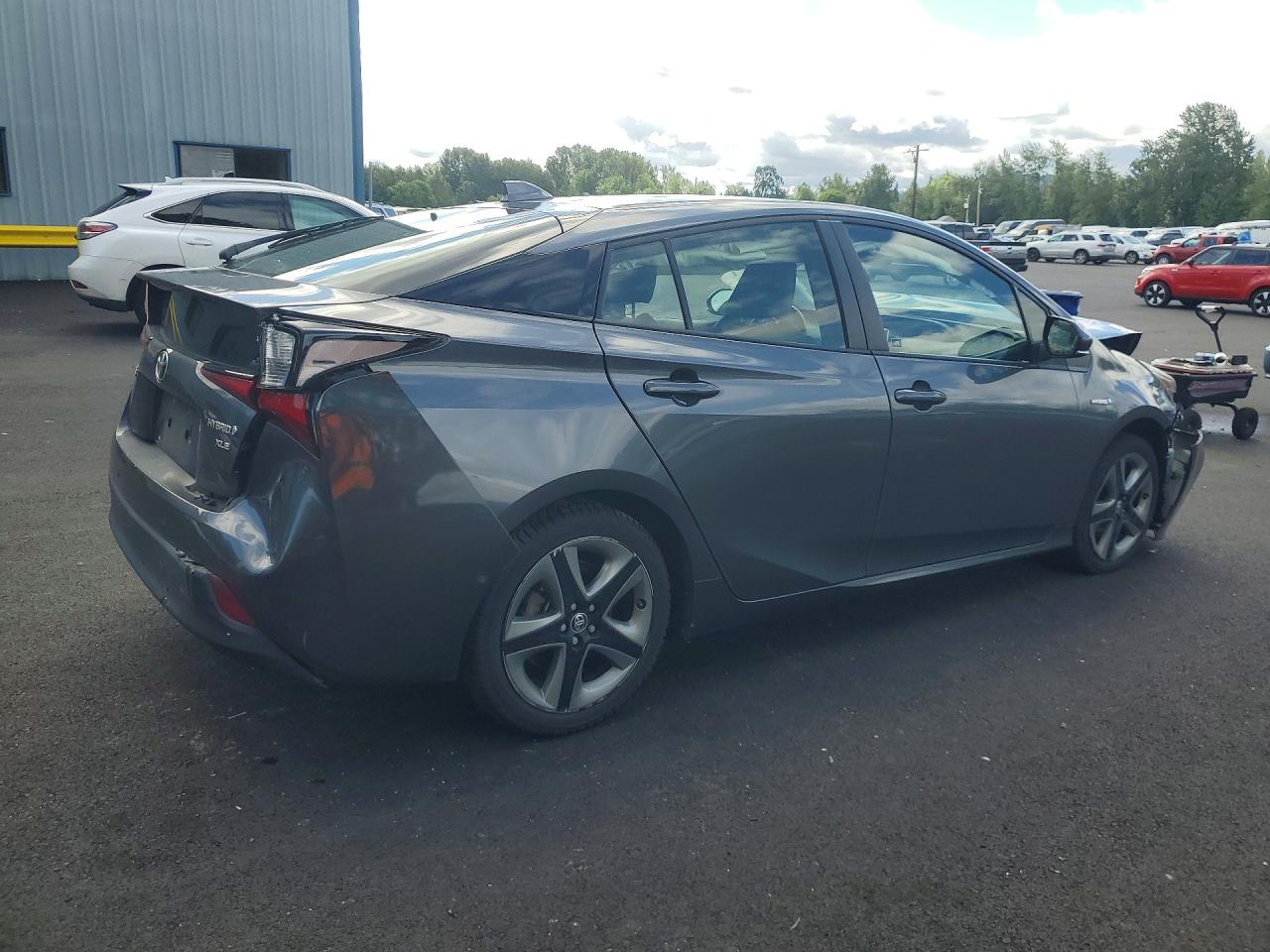 2021 TOYOTA PRIUS