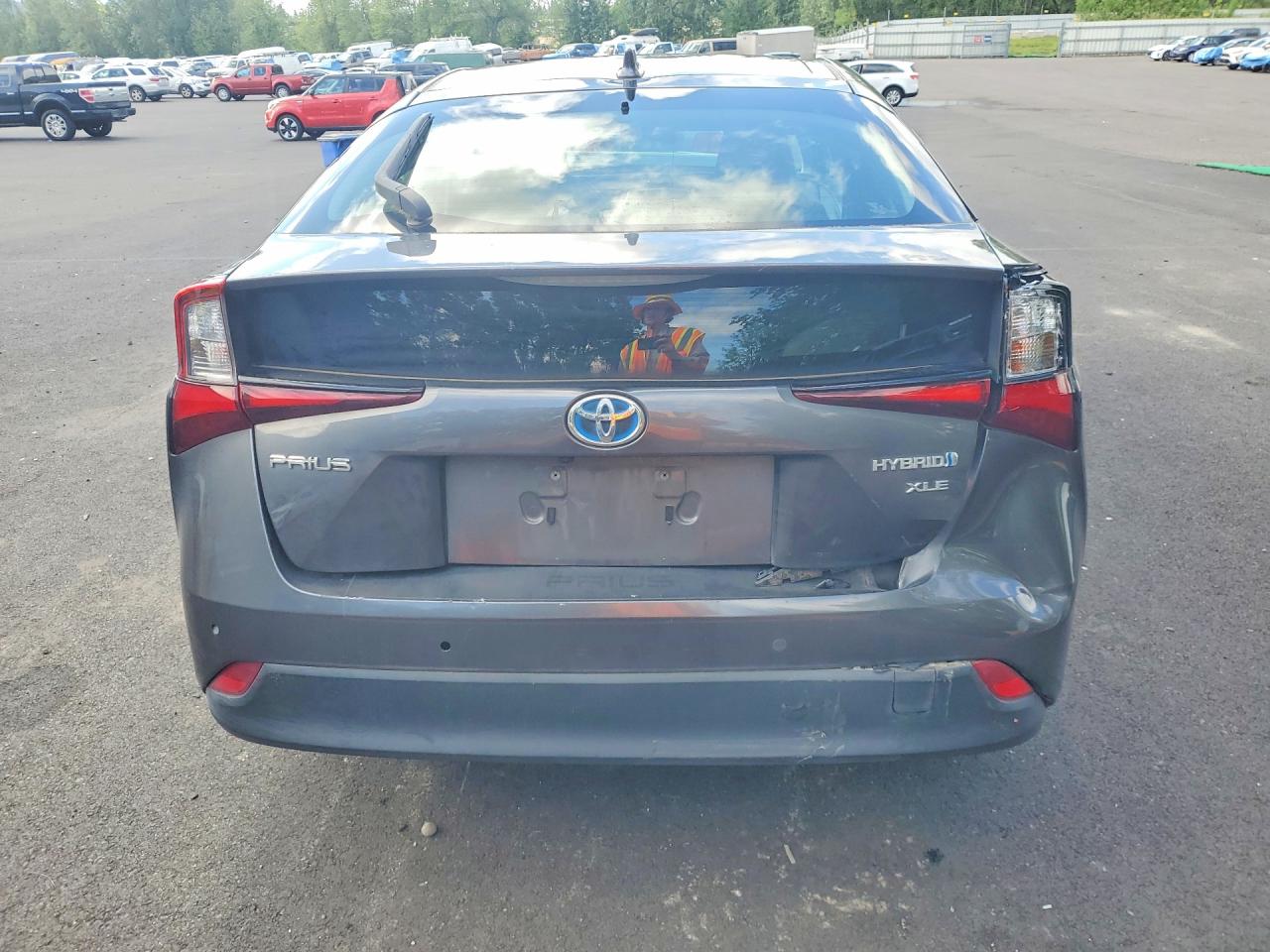 2021 TOYOTA PRIUS