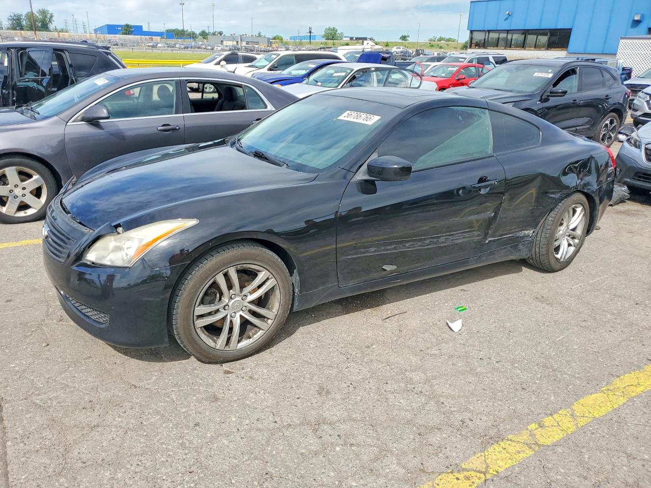 2009 INFINITI G37