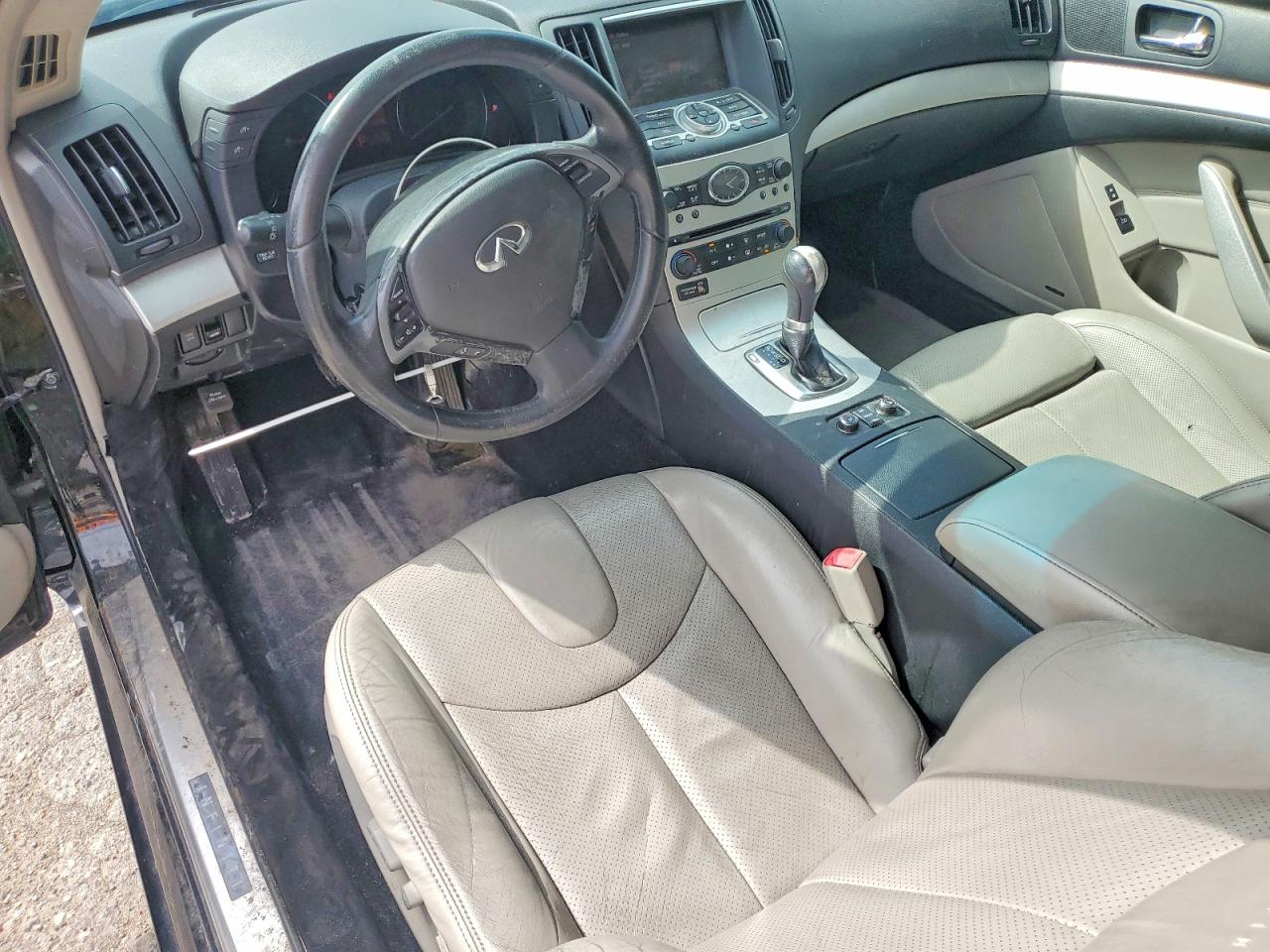 2009 INFINITI G37