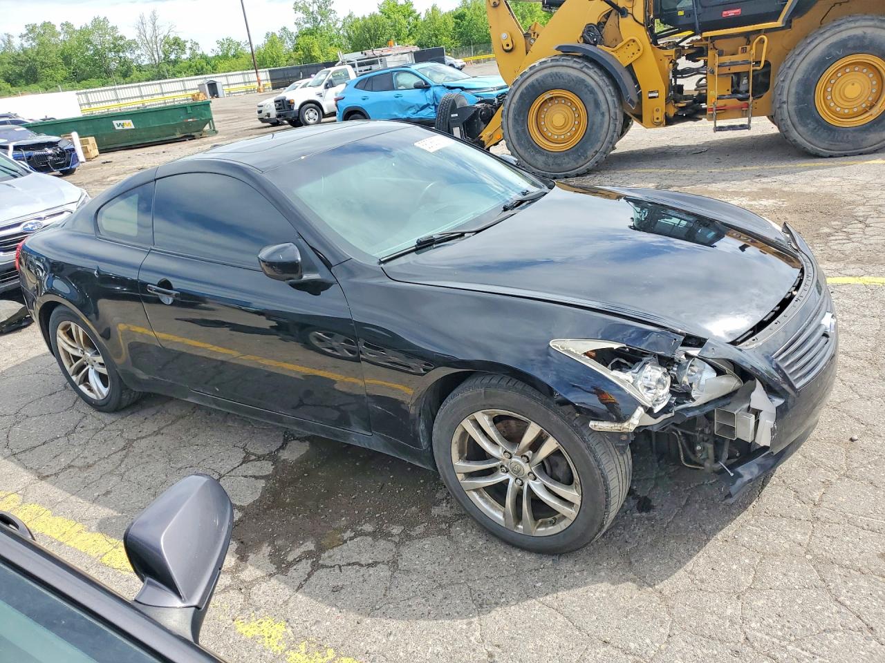 2009 INFINITI G37