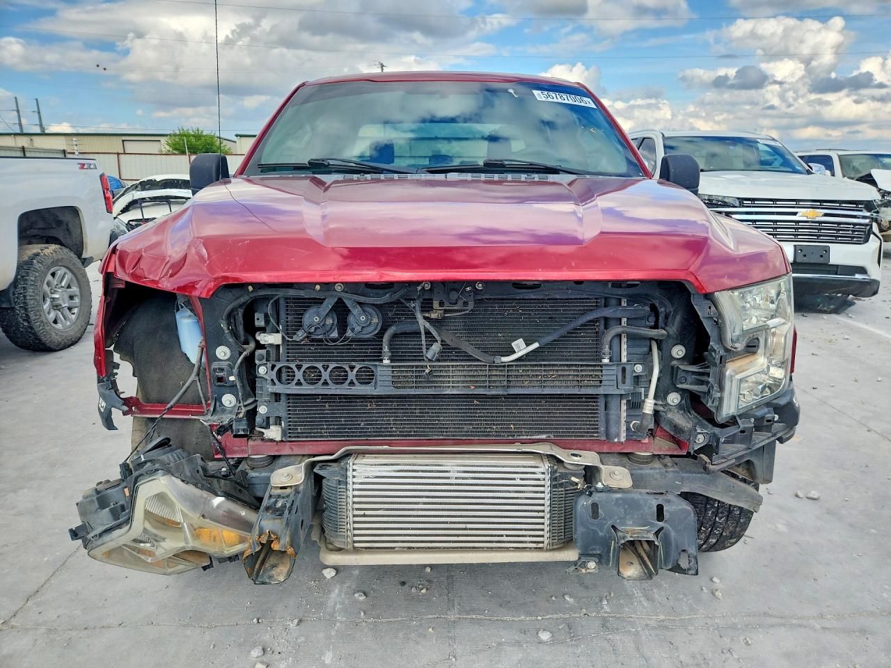 2016 FORD F150