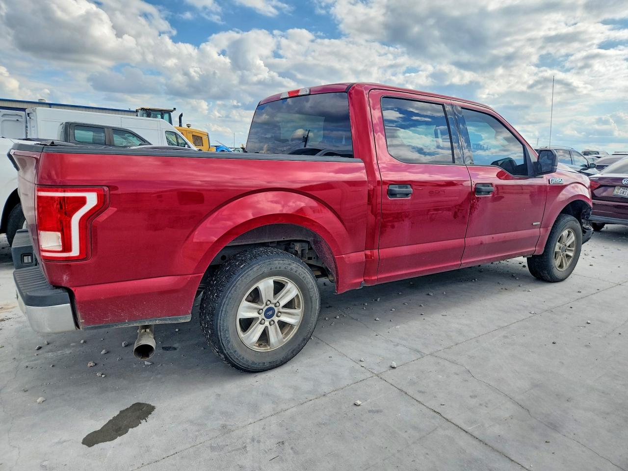 2016 FORD F150