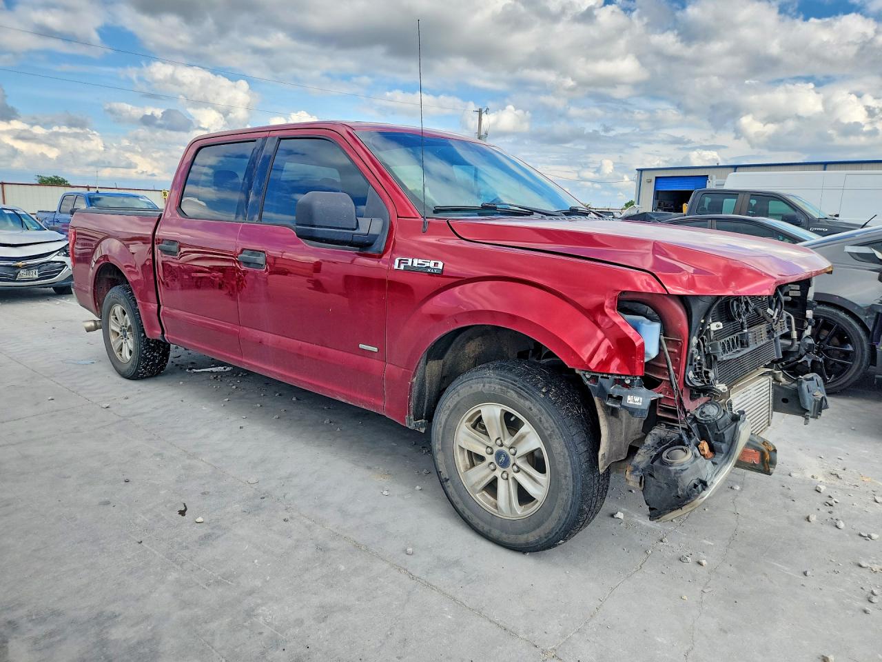 2016 FORD F150