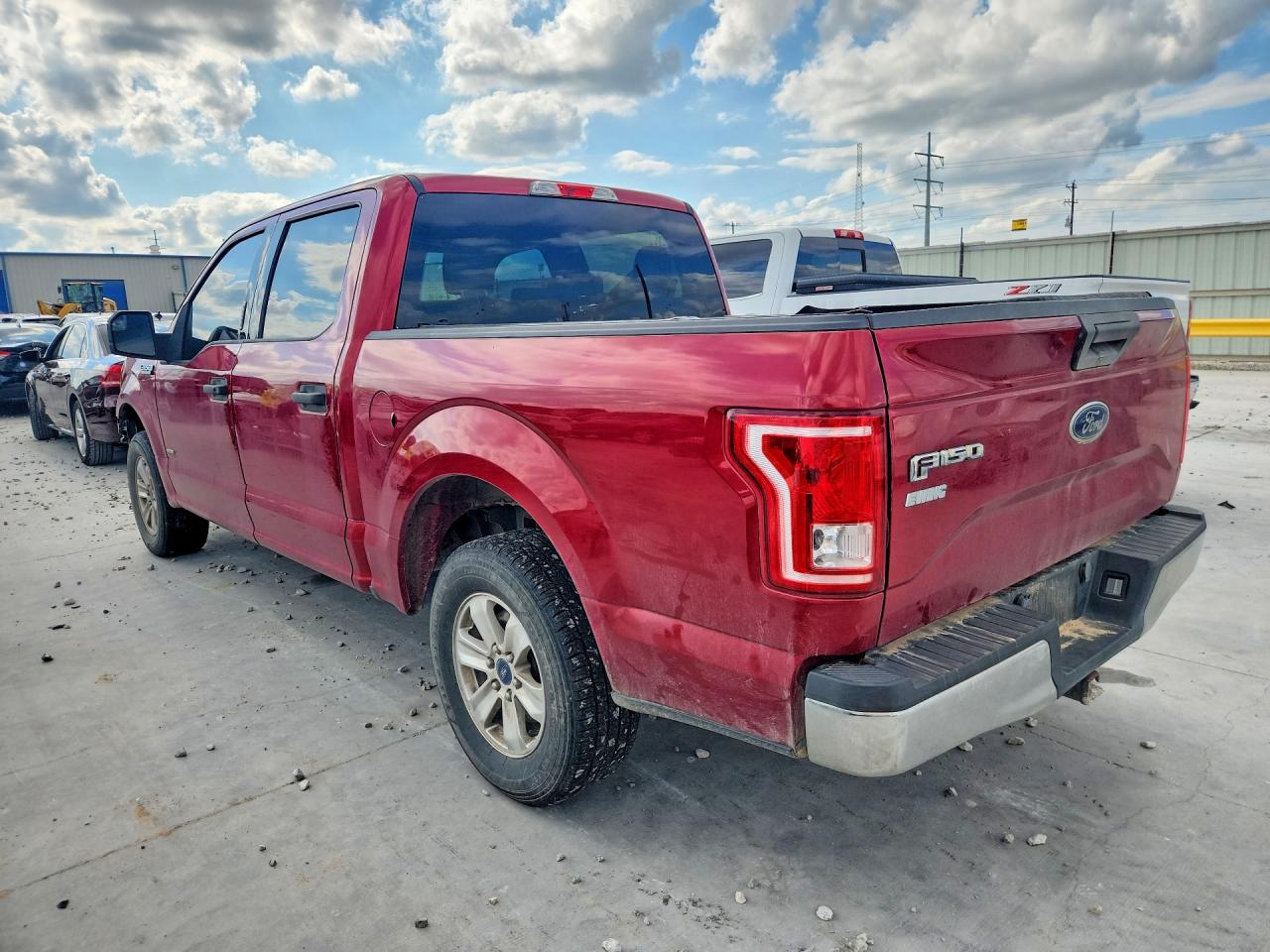 2016 FORD F150