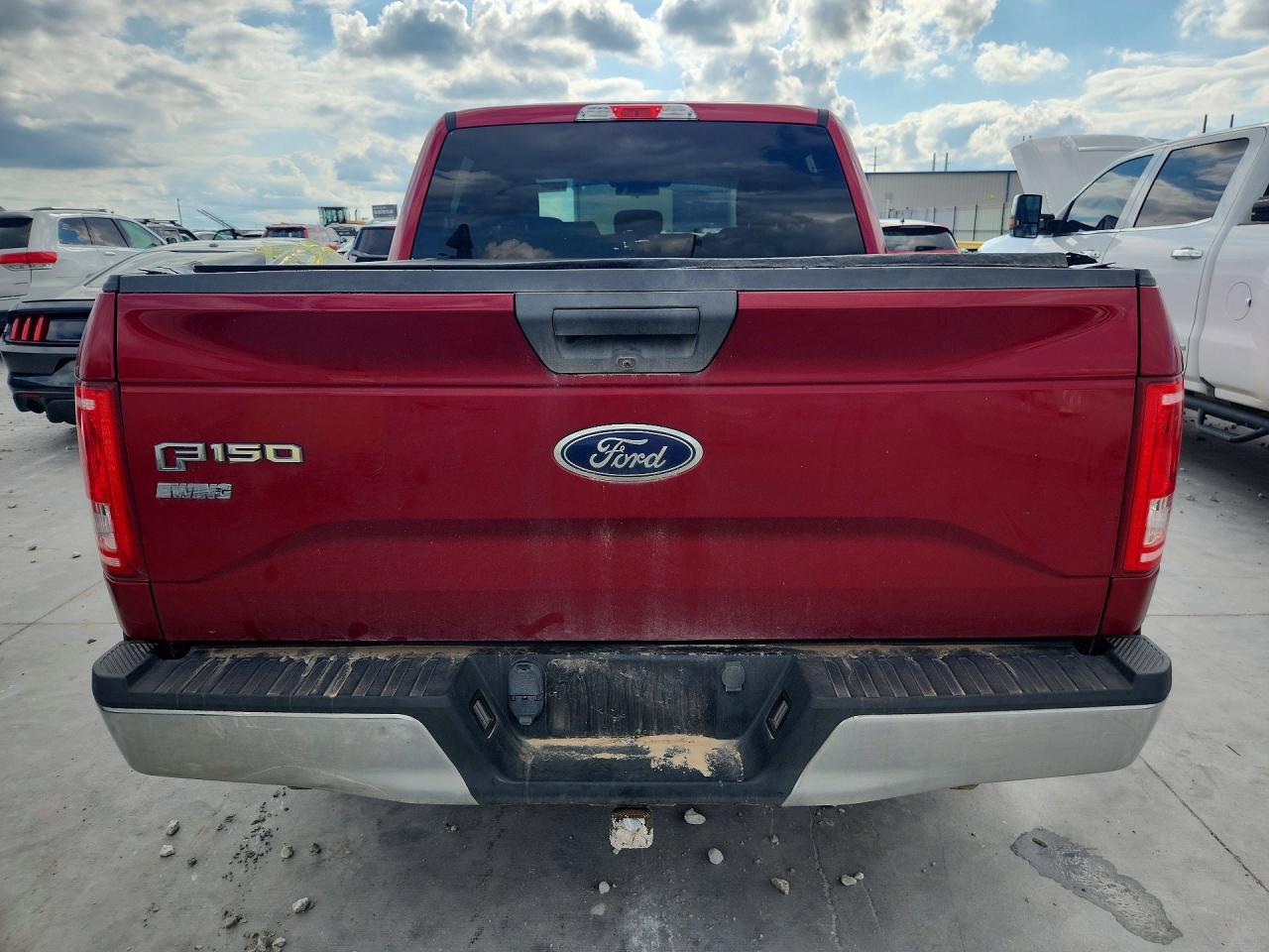 2016 FORD F150