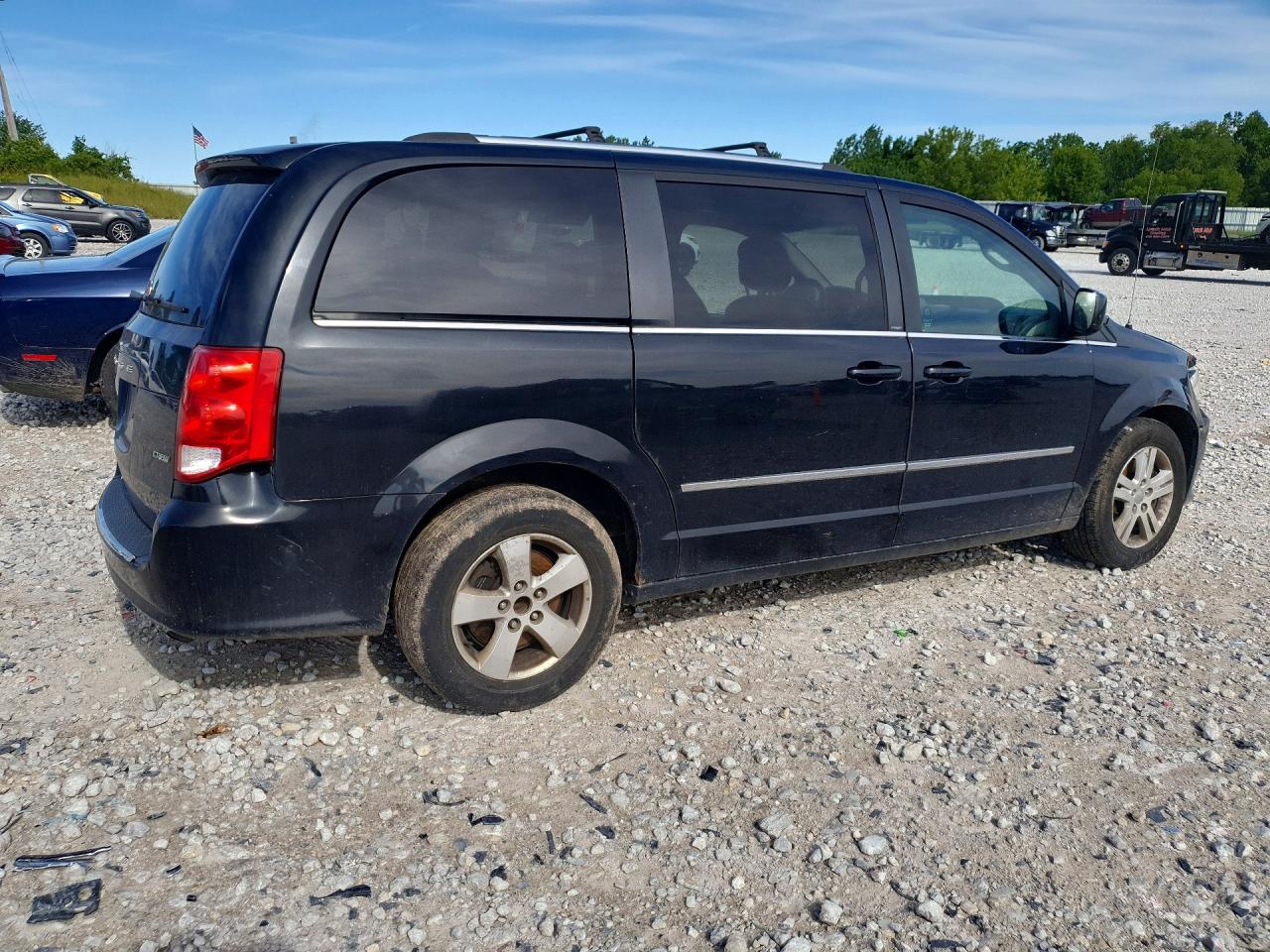 2013 DODGE CARAVAN