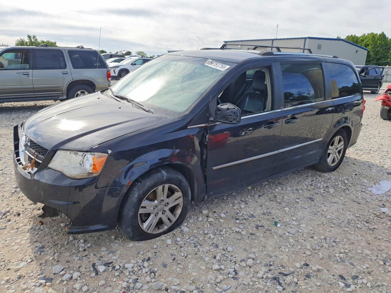 2013 DODGE CARAVAN